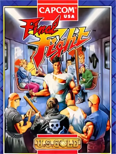 Image n° 1 - box : Final Fight