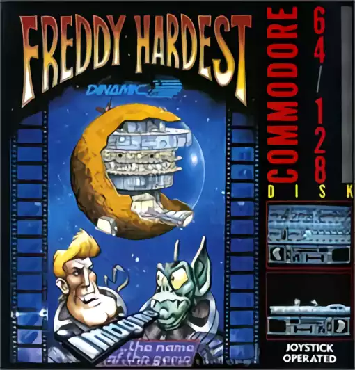 Image n° 1 - box : Freddy Hardest Image n° 1 - box : Freddy Hardest