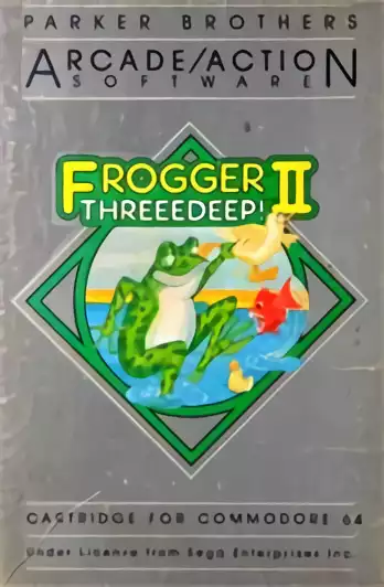 Image n° 1 - box : Frogger II - Three Deep