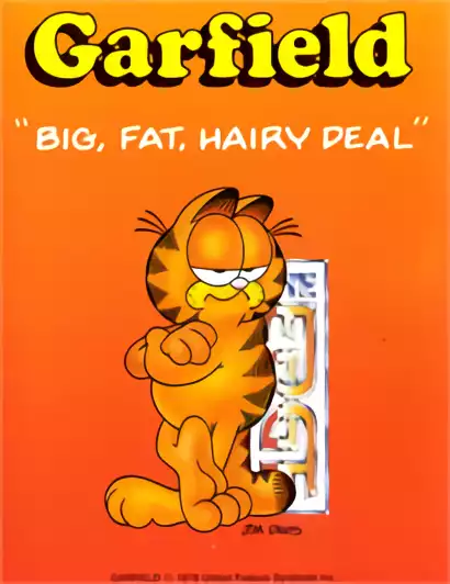 Image n° 1 - box : Garfield - Big, Fat, Hairy Deal