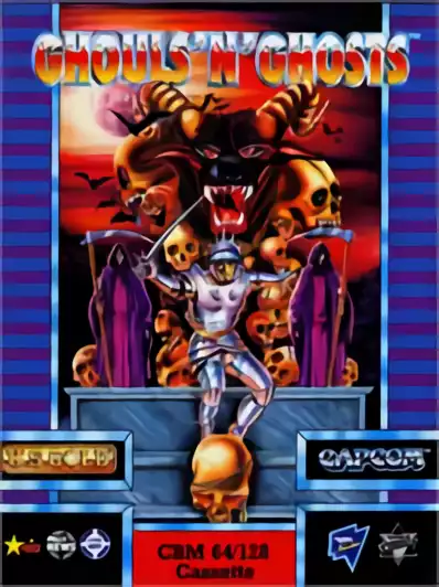 Image n° 1 - box : Ghouls'n'Ghosts Image n° 1 - box : Ghouls'n'Ghosts