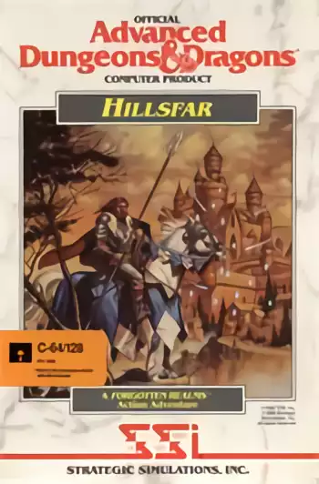 Image n° 1 - box : Hillsfar Image n° 1 - box : Hillsfar
