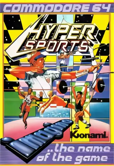 Image n° 1 - box : Hyper Sports Image n° 1 - box : Hyper Sports