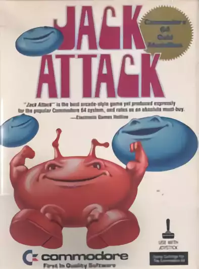 Image n° 1 - box : Jack Attack Image n° 1 - box : Jack Attack