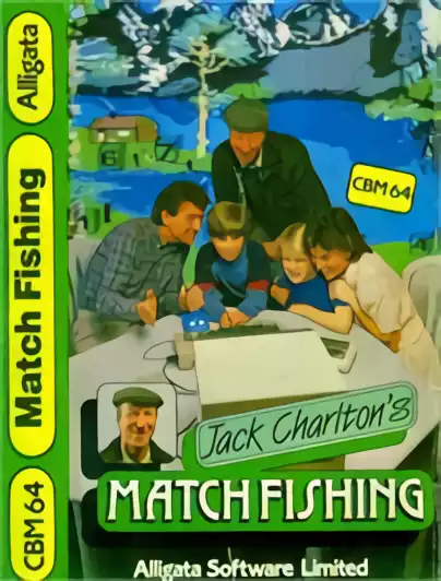 Image n° 1 - box : Jack Charlton's Match Fishing Image n° 1 - box : Jack Charlton's Match Fishing