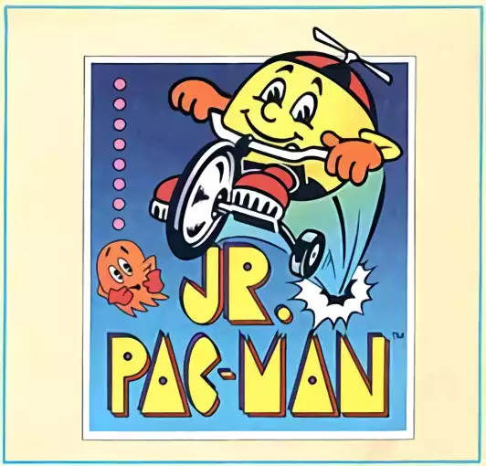 Image n° 1 - box : Jr. Pac-Man Image n° 1 - box : Jr. Pac-Man