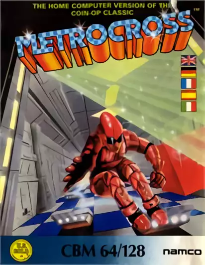 Image n° 1 - box : Metro-Cross Image n° 1 - box : Metro-Cross