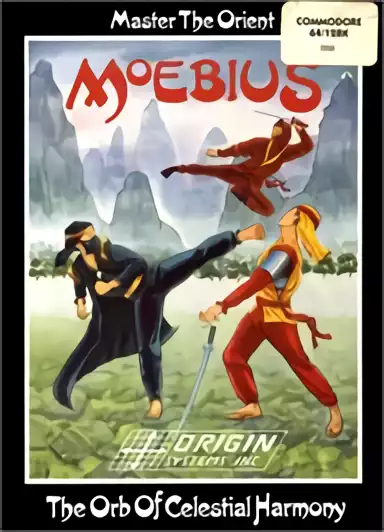Image n° 1 - box : Moebius - The Orb of Celestial Harmony Image n° 1 - box : Moebius - The Orb of Celestial Harmony