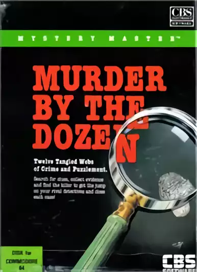 Image n° 1 - box : Mystery Master - Murder by the Dozen