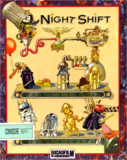 Image n° 1 - box : Night Shift Image n° 1 - box : Night Shift