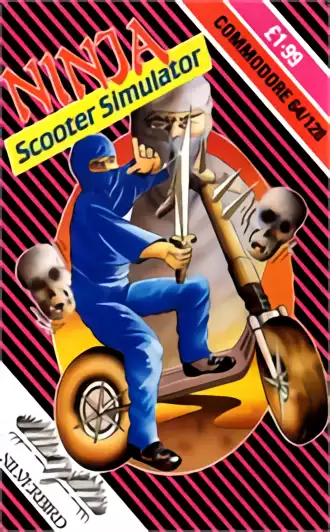 Image n° 1 - box : Ninja Scooter Simulator