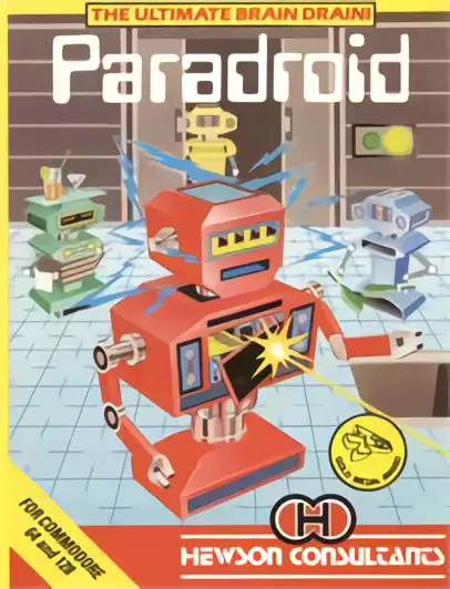 Image n° 1 - box : Paradroid Image n° 1 - box : Paradroid