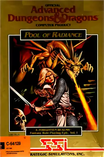 Image n° 1 - box : Pool of Radiance