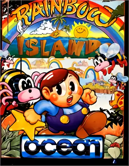 Image n° 1 - box : Rainbow Islands