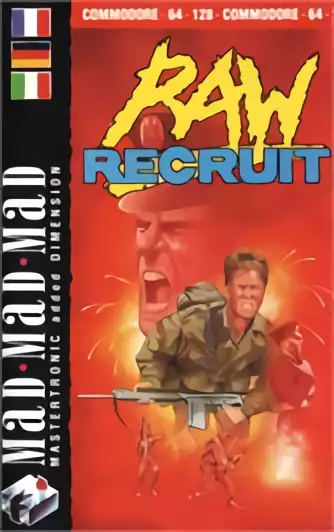 Image n° 1 - box : Raw Recruit