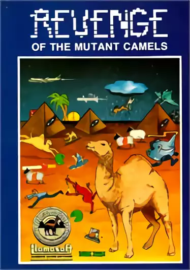 Image n° 1 - box : Revenge of the Mutant Camels Image n° 1 - box : Revenge of the Mutant Camels