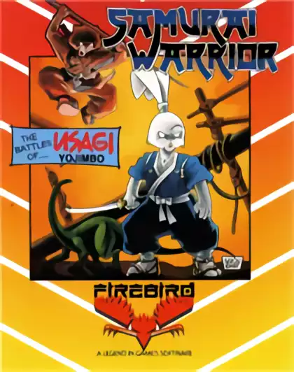 Image n° 1 - box : Samurai Warrior - The Battles of Usagi Yojimbo Image n° 1 - box : Samurai Warrior - The Battles of Usagi Yojimbo