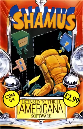 Image n° 1 - box : Shamus Image n° 1 - box : Shamus