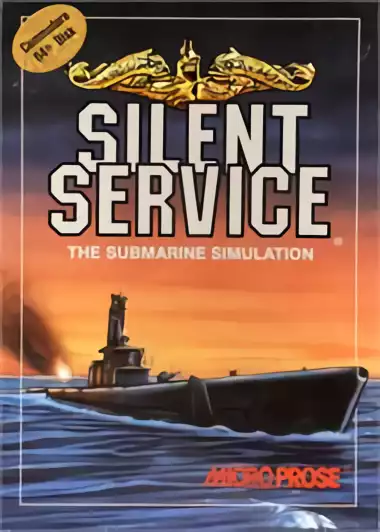 Image n° 1 - box : Silent Service Image n° 1 - box : Silent Service