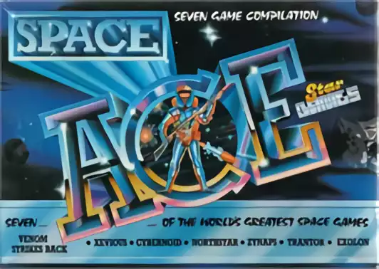 Image n° 1 - box : Space Ace