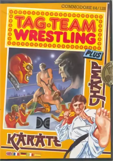 Image n° 1 - box : Tag Team Wrestling Image n° 1 - box : Tag Team Wrestling