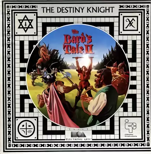 Image n° 1 - box : Bard's Tale II, The - The Destiny Knight