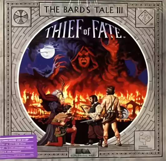 Image n° 1 - box : Bard's Tale III, The - Thief of Fate