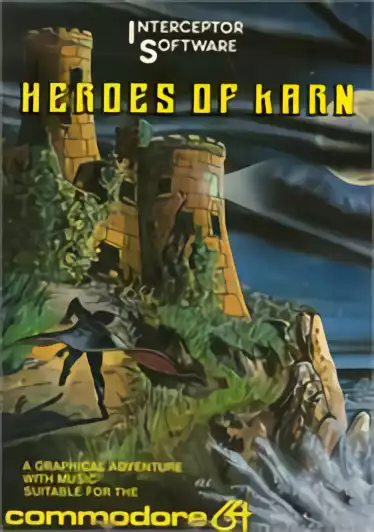 Image n° 1 - box : Heroes of Karn, The