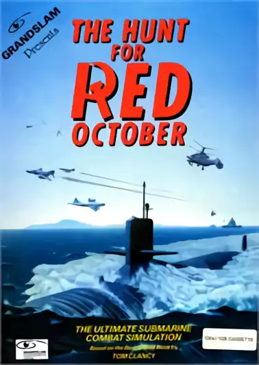 Image n° 1 - box : Hunt for Red October, The Image n° 1 - box : Hunt for Red October, The