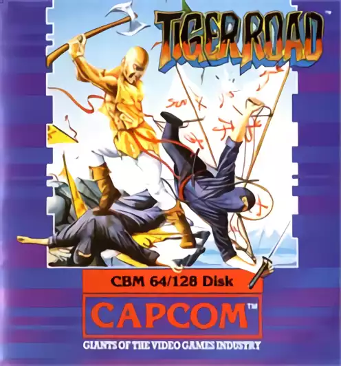 Image n° 1 - box : Tiger Road Image n° 1 - box : Tiger Road