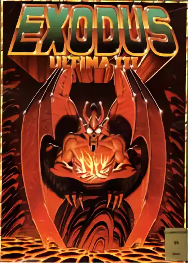 Image n° 1 - box : Ultima III - Exodus Image n° 1 - box : Ultima III - Exodus