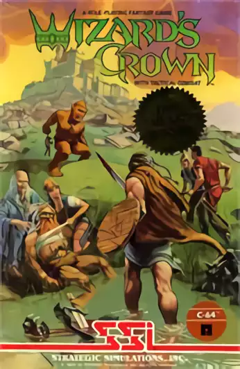 Image n° 1 - box : Wizard's Crown