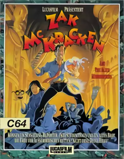 Image n° 1 - box : Zak McKracken and the Alien Mindbenders