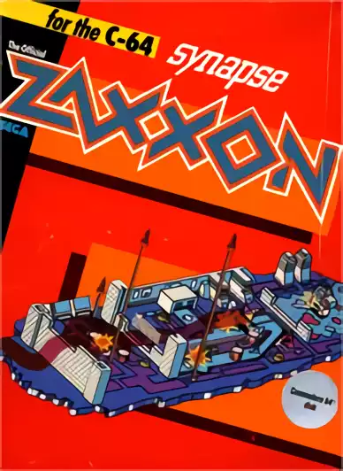 Image n° 1 - box : Zaxxon Image n° 1 - box : Zaxxon