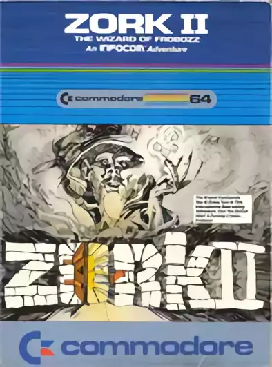 Image n° 2 - box : Zork II - The Wizard of Frobozz