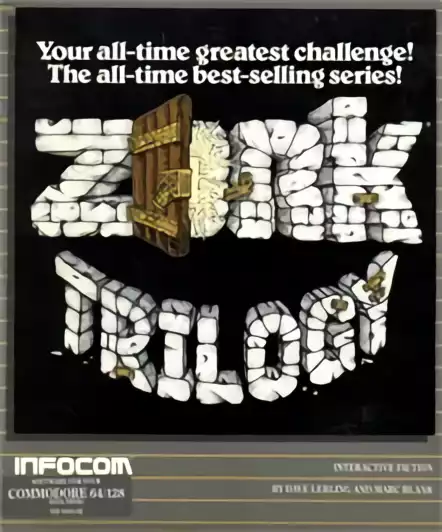Image n° 1 - box : Zork III - The Dungeon Master