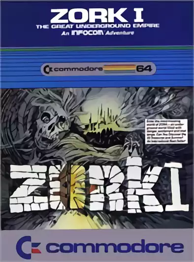 Image n° 1 - box : Zork I - The Great Underground Empire