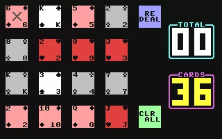 ROM 15 Solitaire