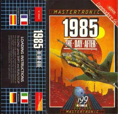 jeu 1985 - The Day After