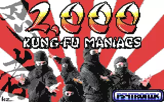 jeu 2,000 Kung-Fu Maniacs!