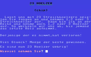 jeu 23 Hölzchen