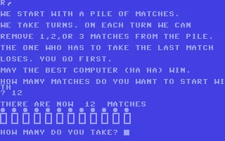 ROM 23 Matches