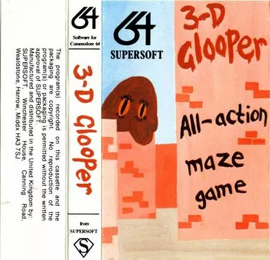 jeu 3-D Glooper jeu 3-D Glooper