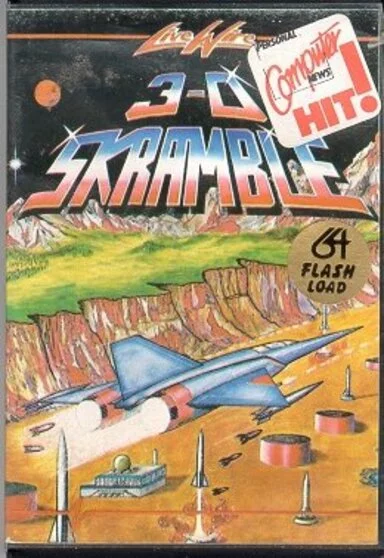 jeu 3-D Skramble