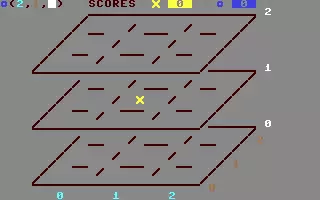 ROM 3-D Tic Tac Toe