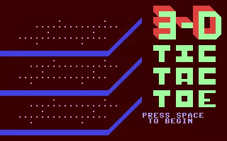 jeu 3-D Tic Tac Toe