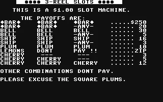 ROM 3-Reel Slots