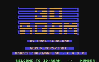 ROM 3D-Roam