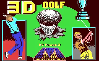 jeu 3D Golf