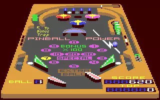 ROM 3-D Pinball - Pinball Power